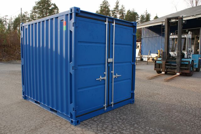 CONTENEUR MARITIME DOUBLE PORTE DE 10 PIEDS (NEUF)
