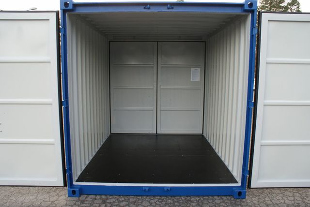 CONTENEUR MARITIME DOUBLE PORTE DE 10 PIEDS (NEUF)
