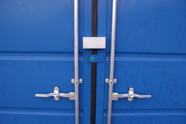 CONTENEUR MARITIME DOUBLE PORTE DE 10 PIEDS (NEUF)