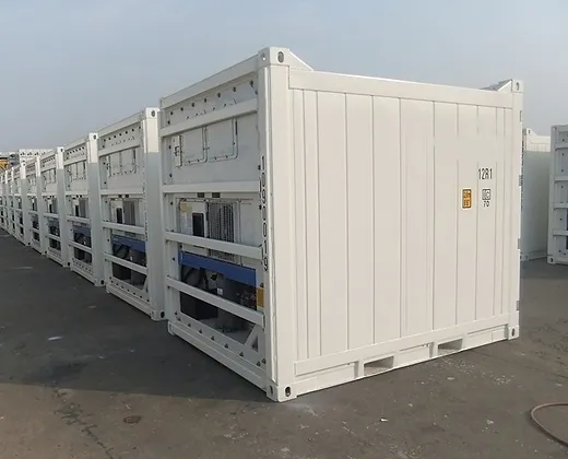 Container 10' frigorifique Offshore