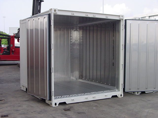 Container 10' frigorifique Offshore