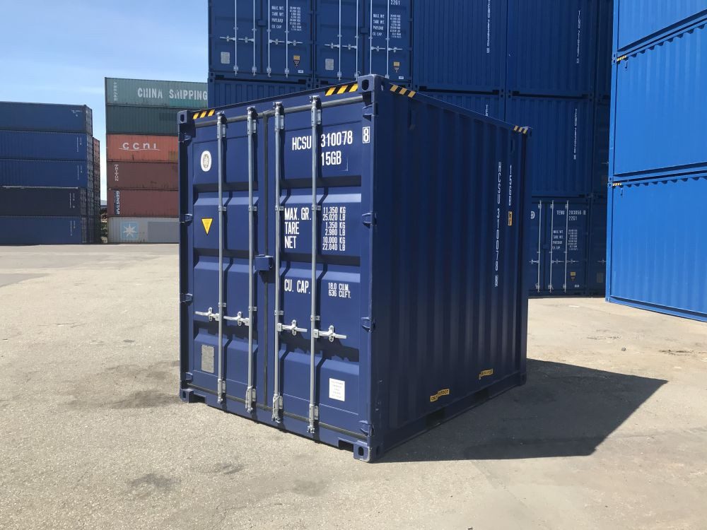 Container 10 Pieds High Cube