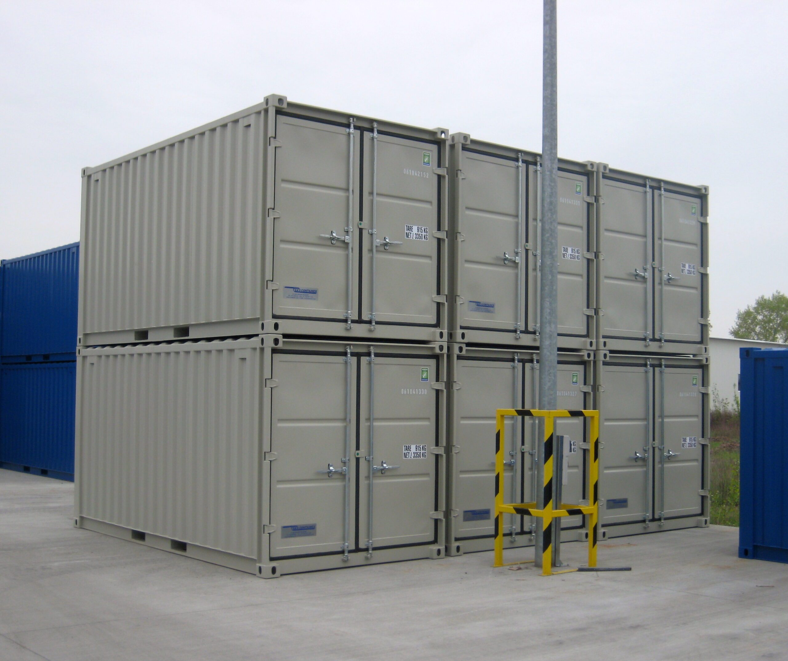 Container 15 Pieds Standard