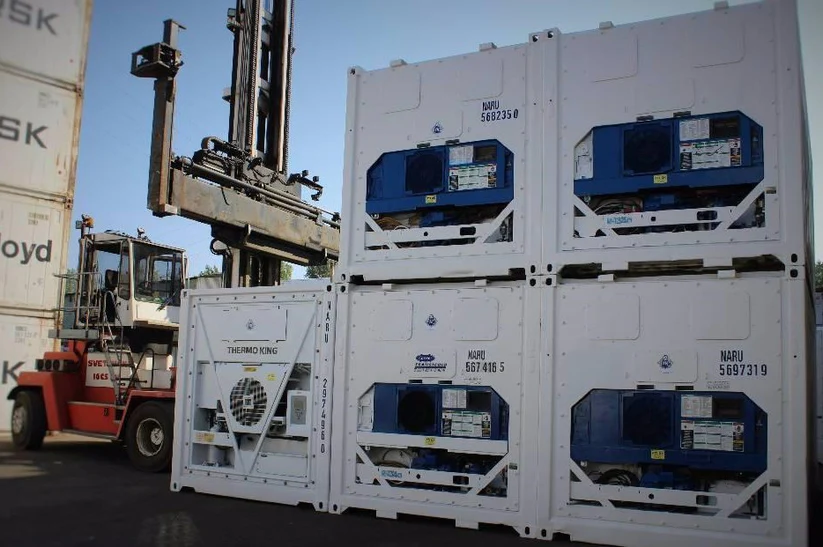 Container frigorifique Carrier 20' REEFER HC