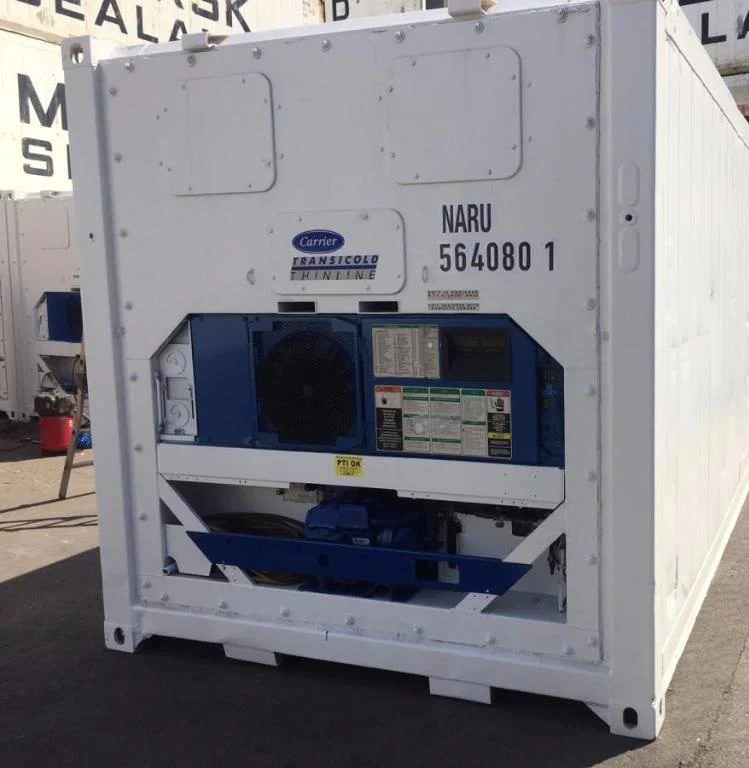 Container frigorifique Carrier 20' REEFER HC
