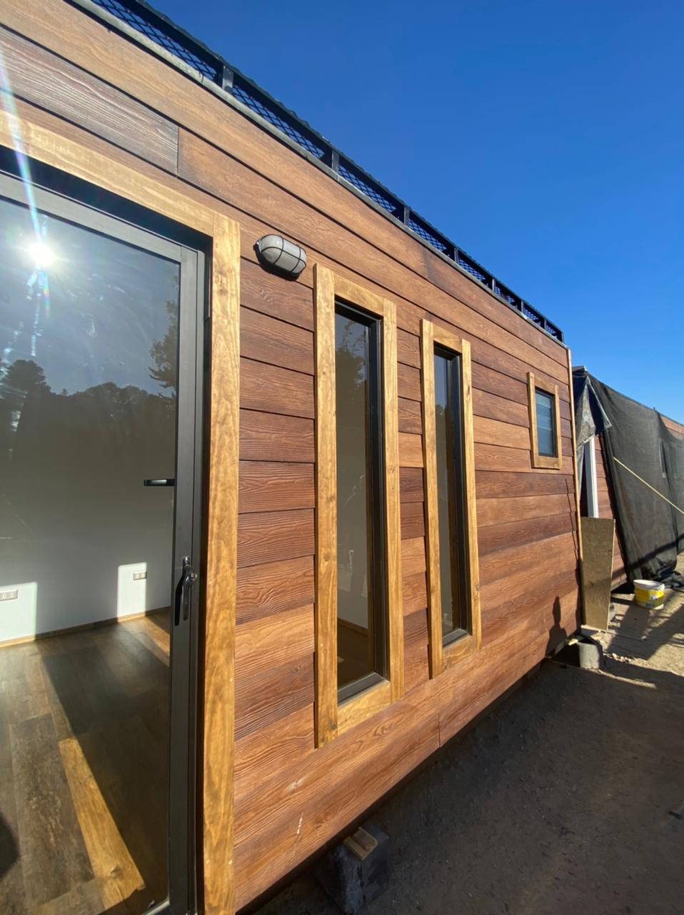 CAFÉ MODULAIRE 18 M²
