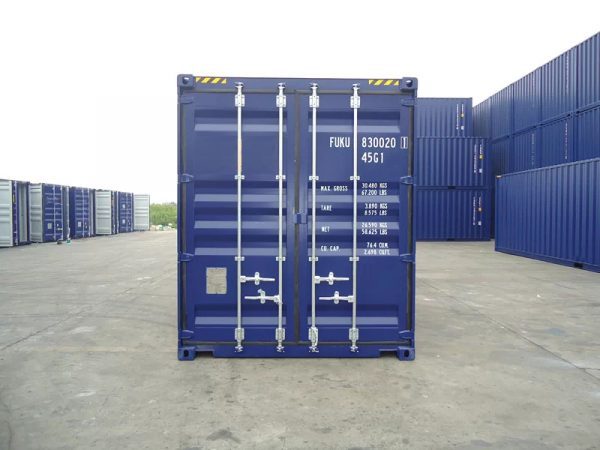 CONTENEURS MARITIMES CUBES DE 40 PIEDS DE HAUT (D’OCCASION)