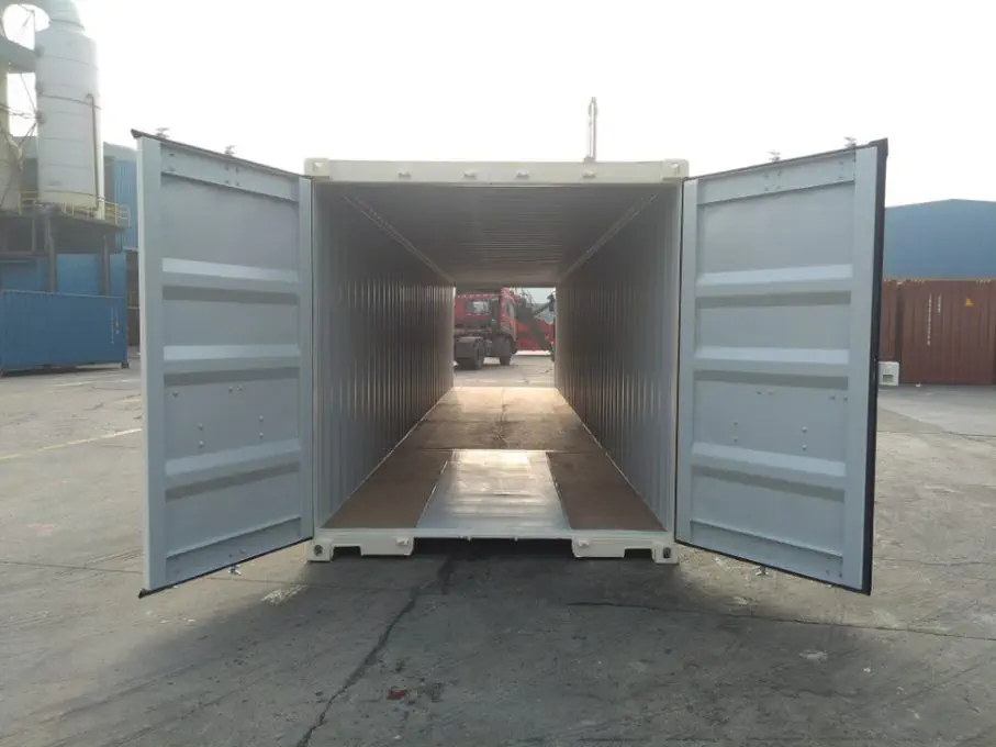 Container 40 Pieds Double Porte