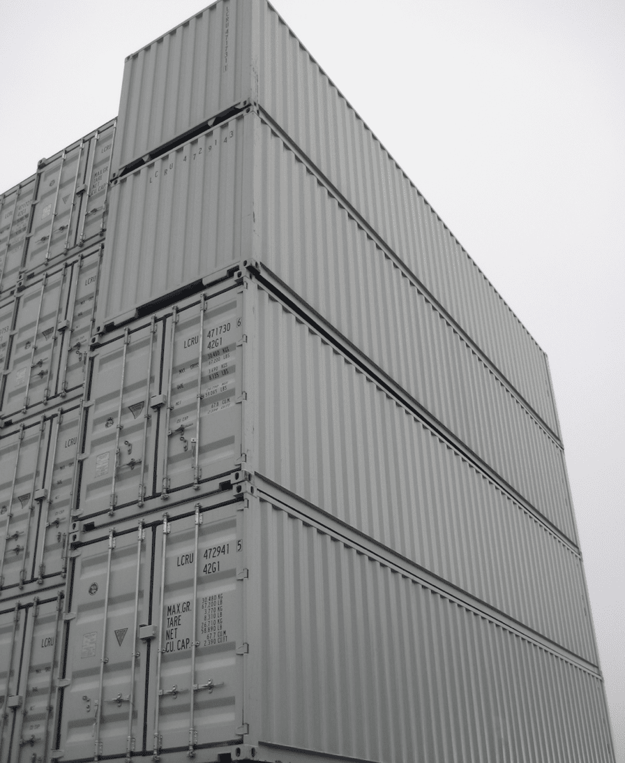 Container 40 Pieds Standard