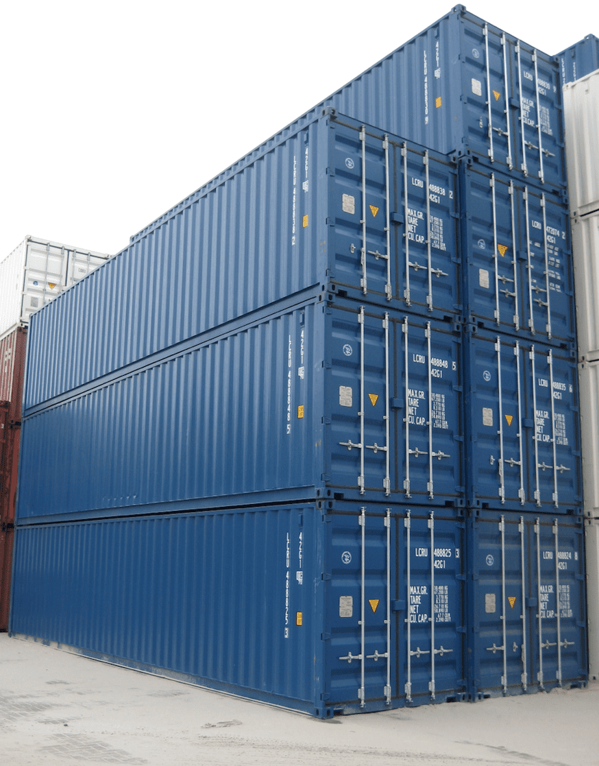 Container 40 Pieds Standard