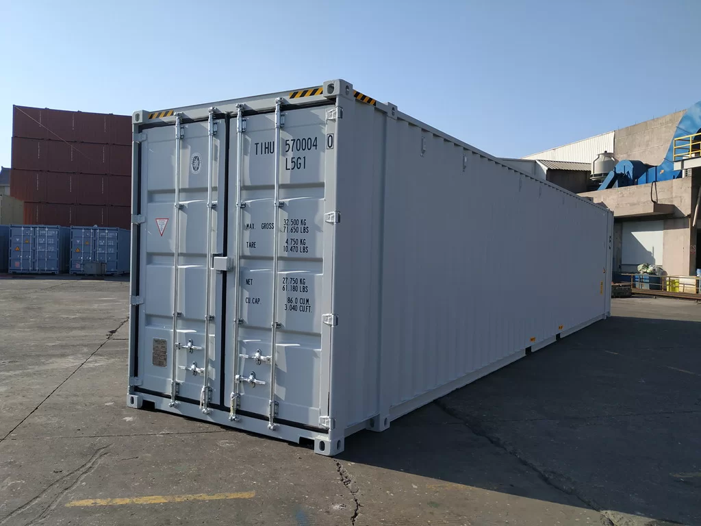 Container 45 pieds High Cube