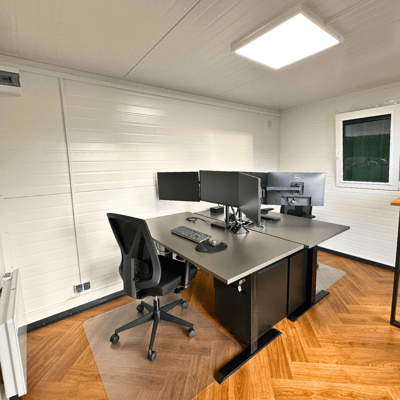MODÈLE DE BUREAU HELSINKI DE 4×3 MÈTRES
