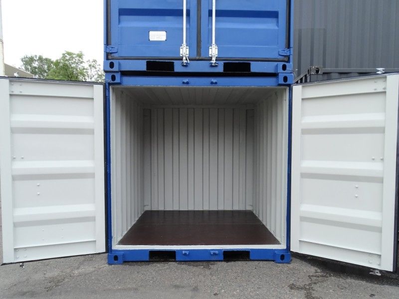Container 8 Pieds Standard