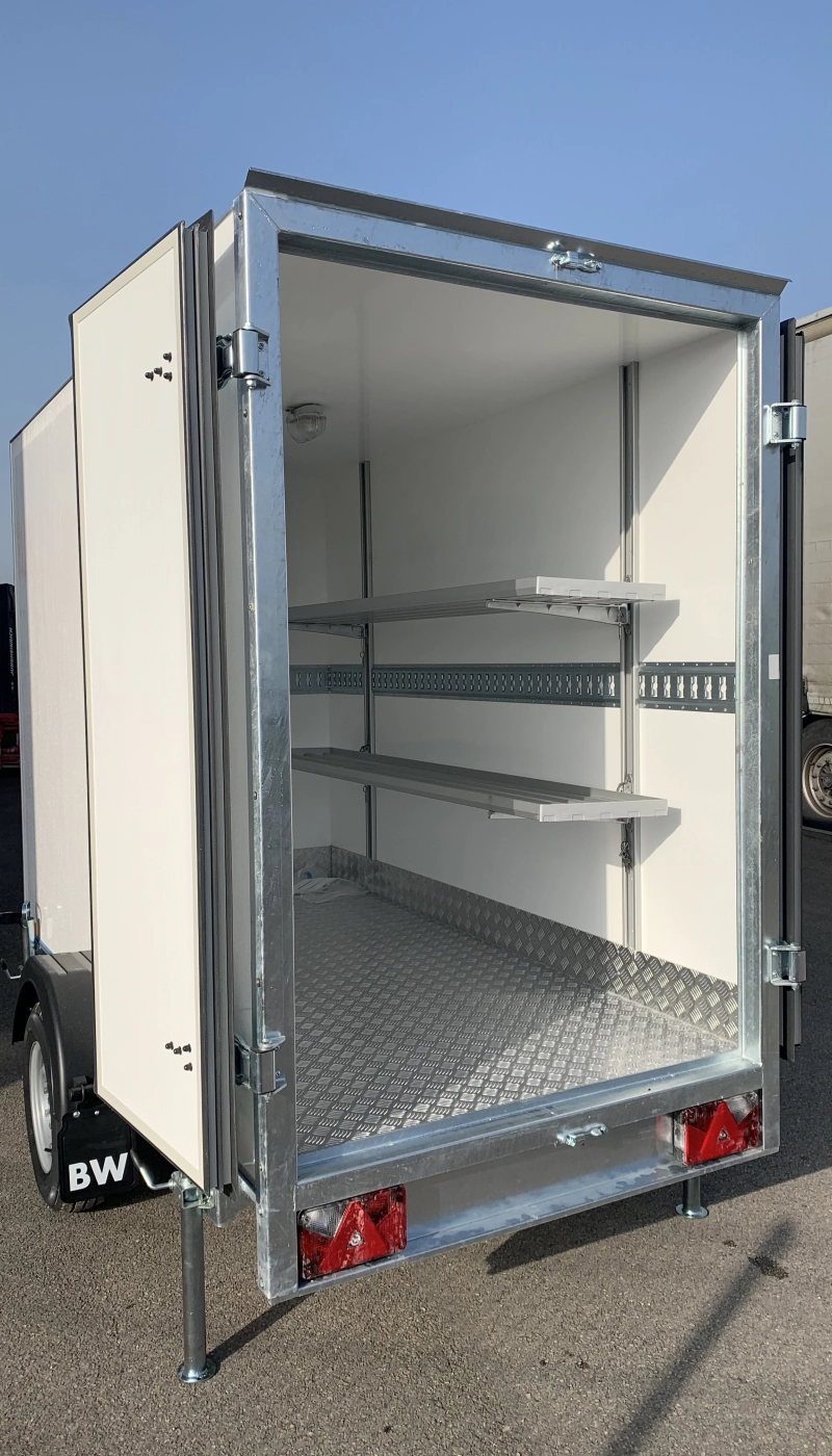 Remorque Frigorifique BW TRAILERS 1300 kg