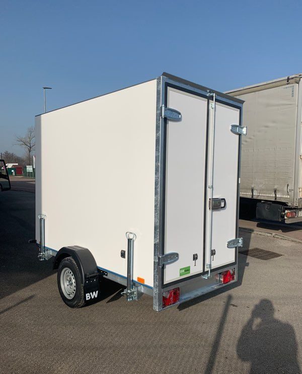 Remorque Frigorifique BW TRAILERS 1300 kg