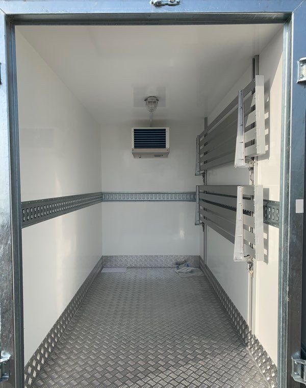 Remorque Frigorifique BW TRAILERS 1300 kg