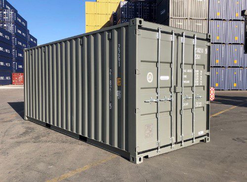 Container 20 pieds standard