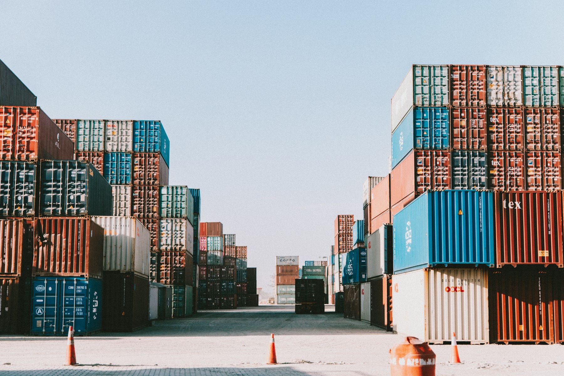Containers maritimes