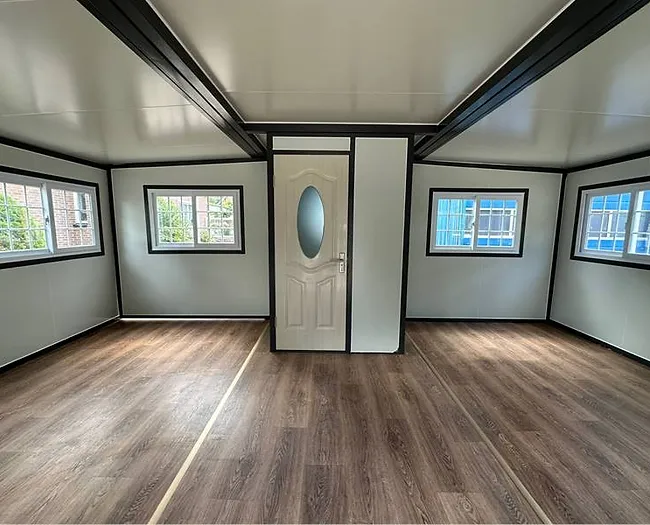Container Mobil-home (19 ft x 20 ft) extensible
