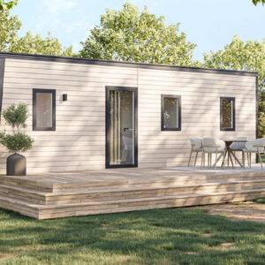 Maison mobile Trigano – 3 chambres, 1 salle de bain – Nest 33,3