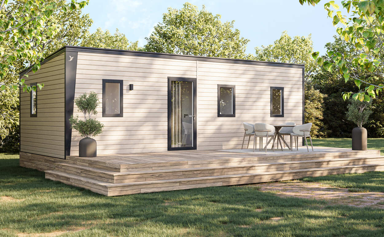 Maison mobile Trigano – 3 chambres, 1 salle de bain – Nest 33,3