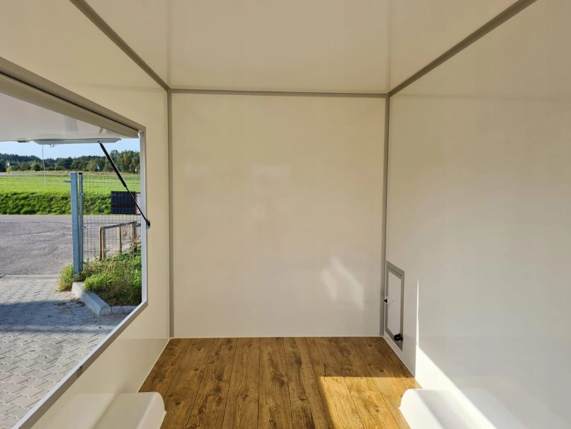 Remorque de vente NIEWIADOW - 4,20 m