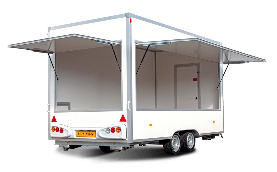 Remorque de vente NIEWIADOW - 4,20 m