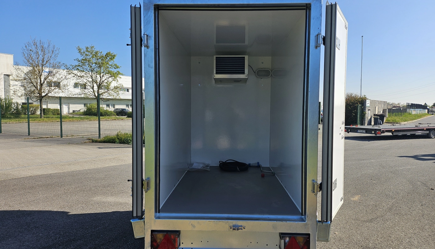 Remorque Frigorifique 750 kg
