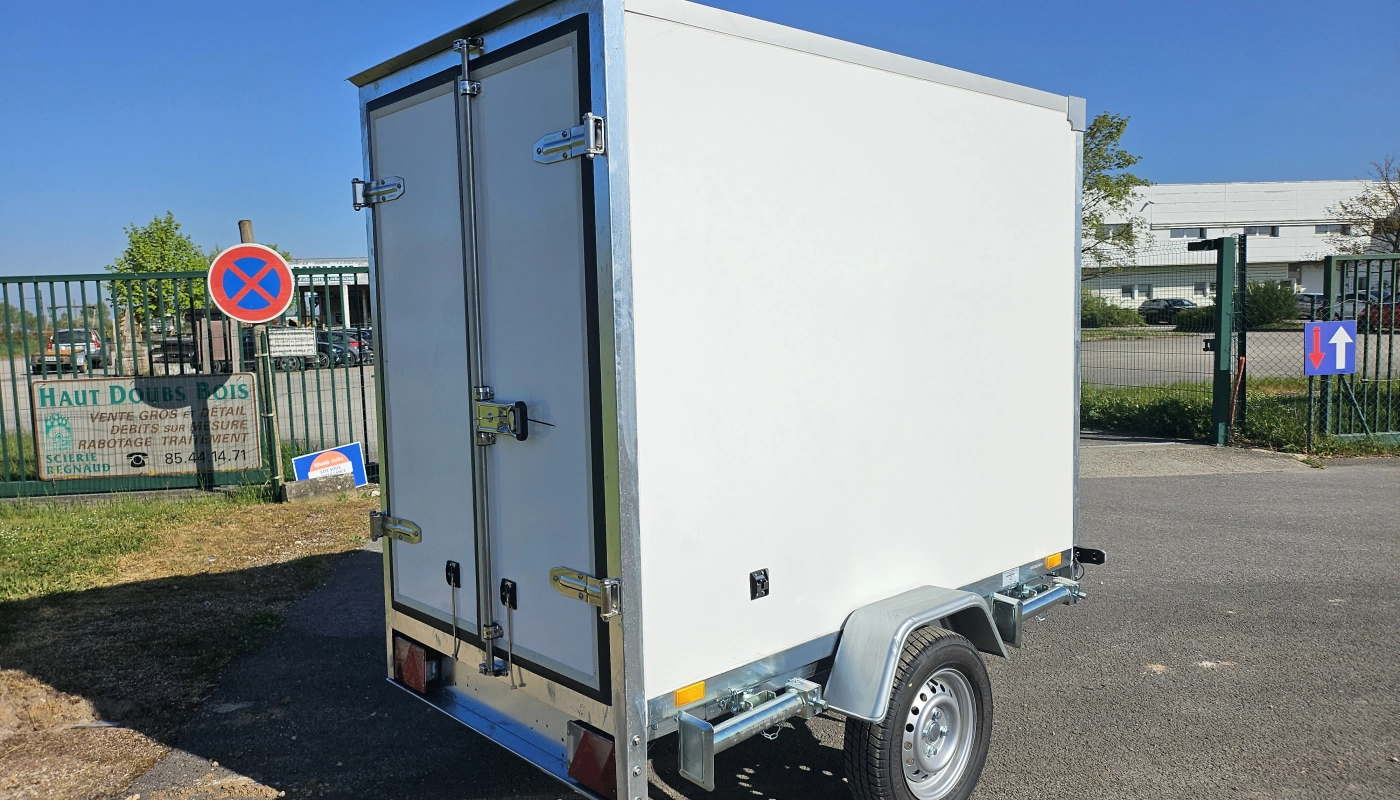 Remorque Frigorifique 750 kg