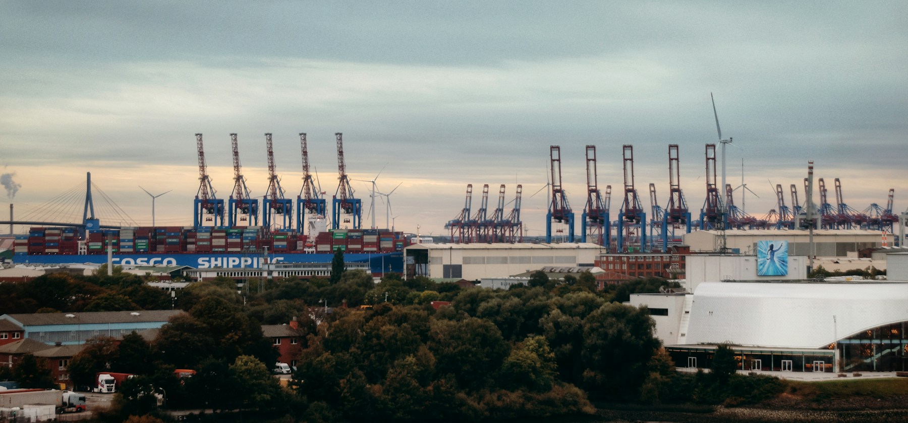 Port et containers