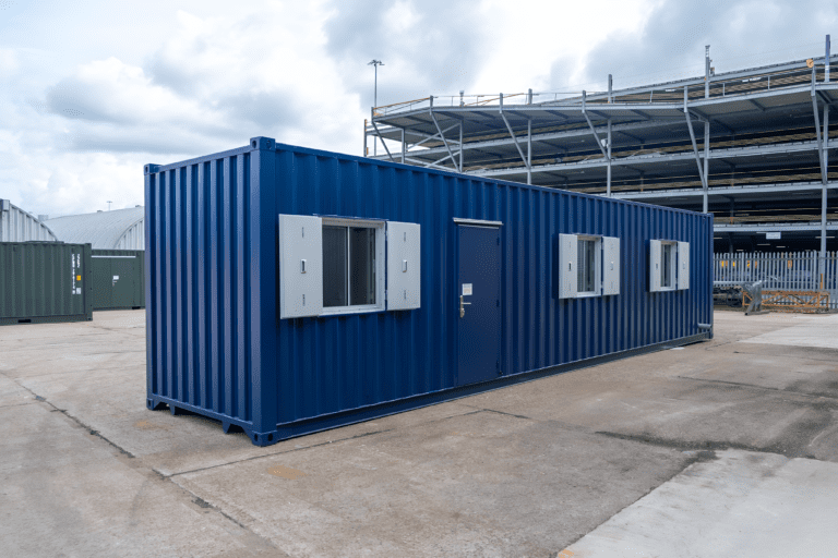 Container aménagé 40' High Cube