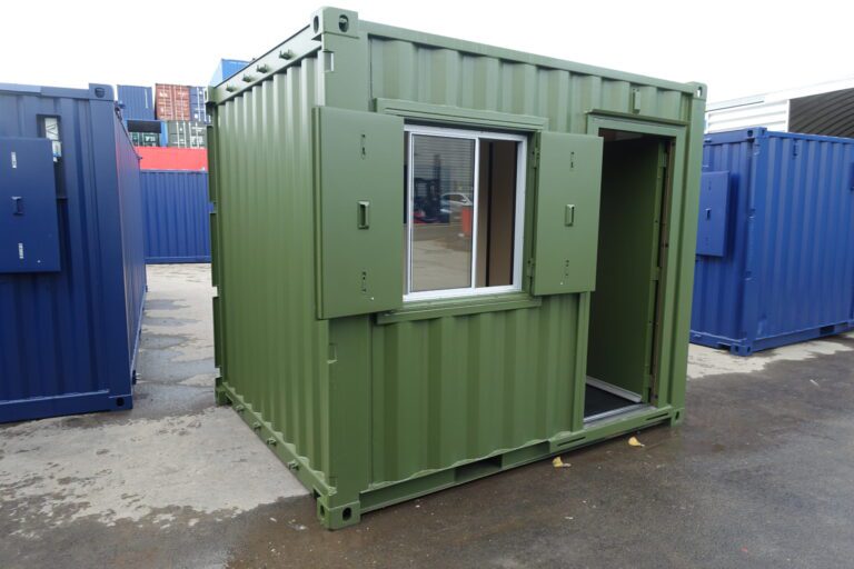 Container aménagé 10'