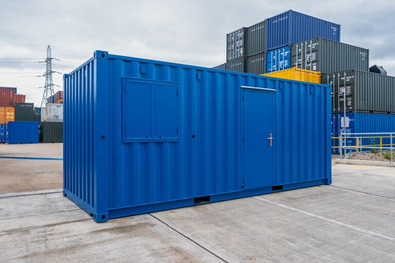 Container aménagé 20