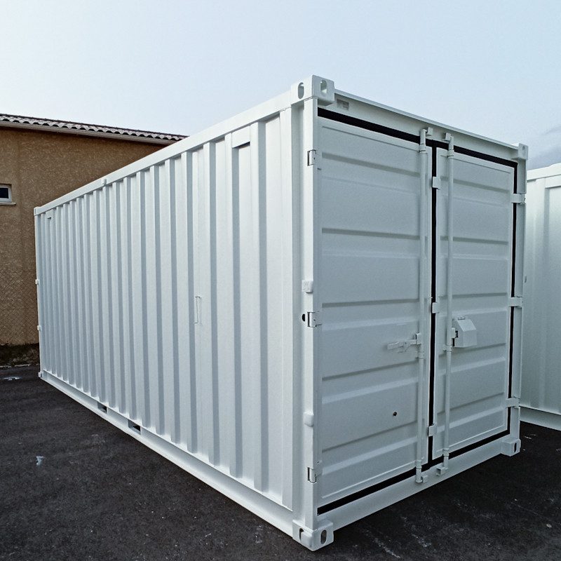 NOUVEAU CONTENEUR DE STOCKAGE DE 20 PIEDS
