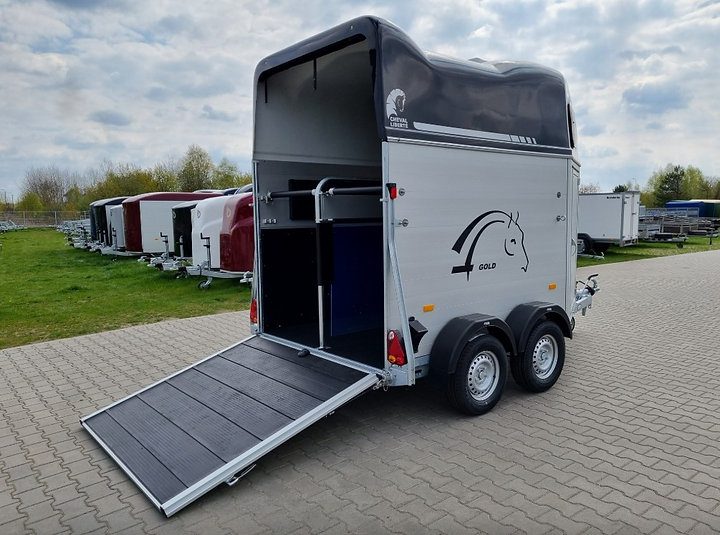 Van Cheval Liberté Gold First – 2 places
