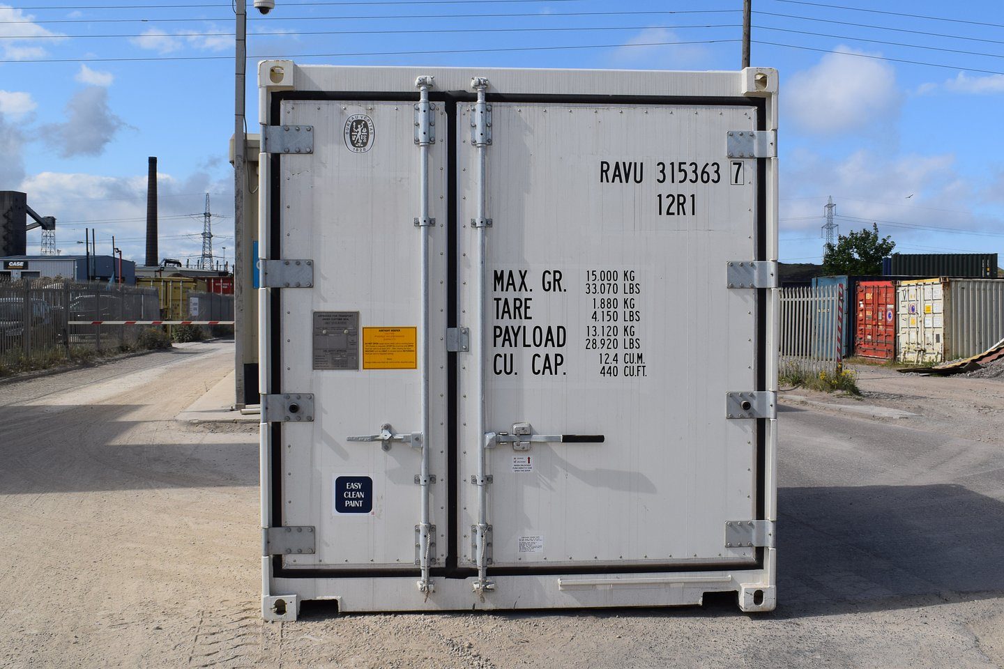 Container Standard 10' Thermo King