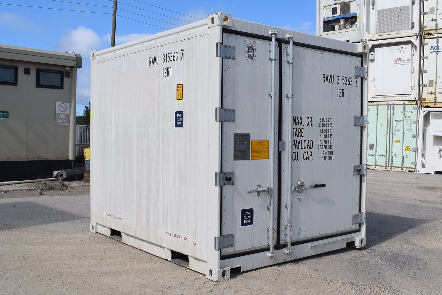 Container Standard 10' Thermo King