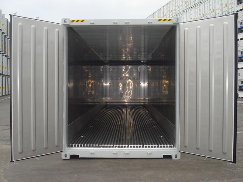 Conteneur frigorifique 40' Carrier HC