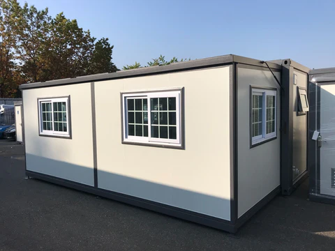 Container Mobil-home (19 ft x 20 ft) extensible