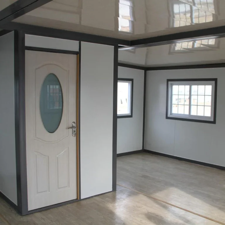 Container Mobil-home (19 ft x 20 ft) extensible