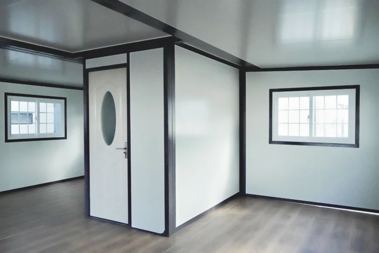 Container Mobil-home (19 ft x 20 ft) extensible