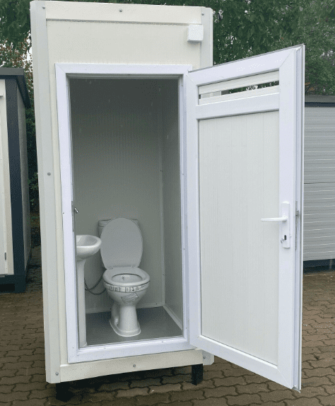 Bloc sanitaire S1 (WC + lavabo)
