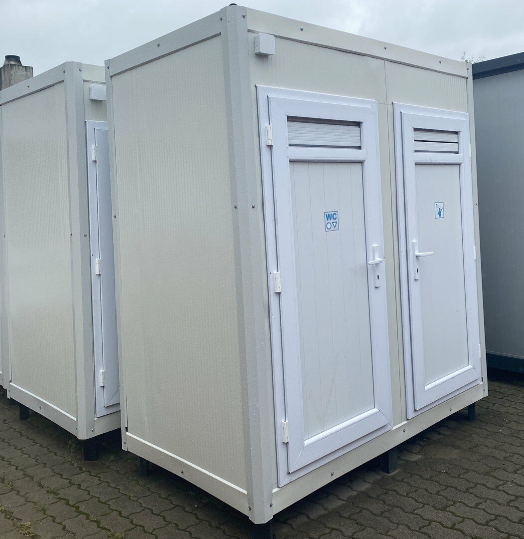 Bloc sanitaire SD1 (WC + lavabo + douche)