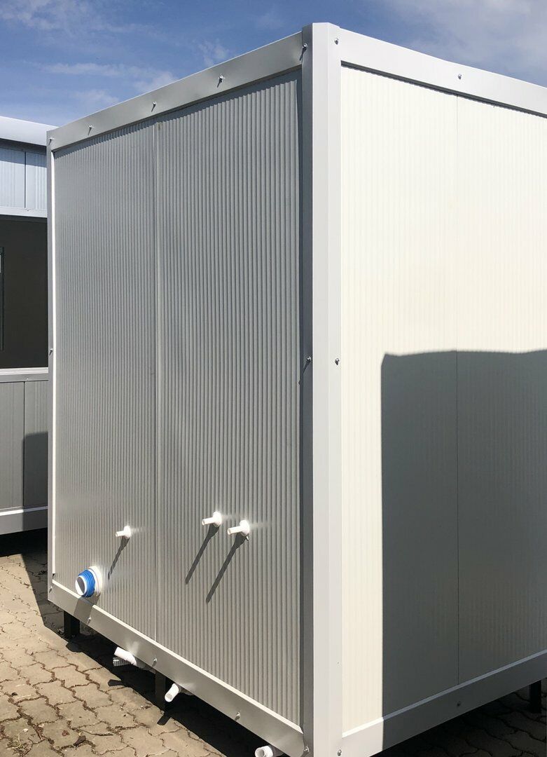 Bloc sanitaire SD1 (WC + lavabo + douche)