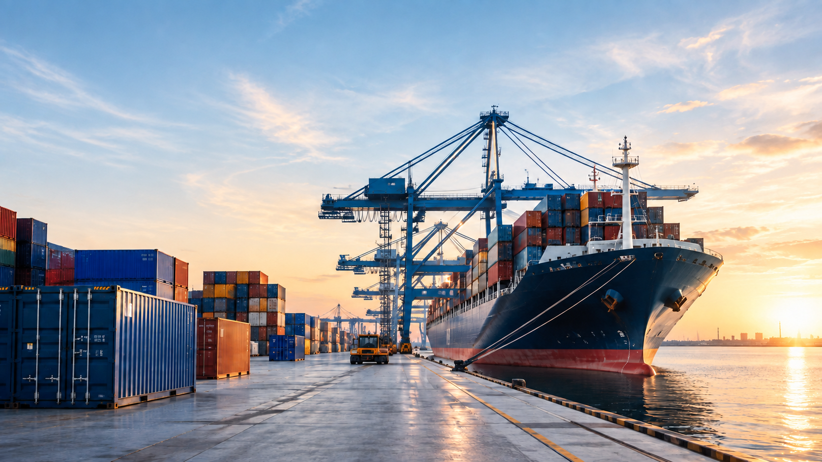 Port maritime, cargo et containers Urban Containers